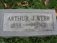 Webb, Arthur J